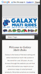 Mobile Screenshot of galaxymultirides.com
