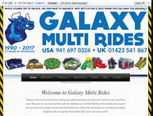 Tablet Screenshot of galaxymultirides.com